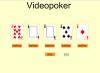 Video poker cartes